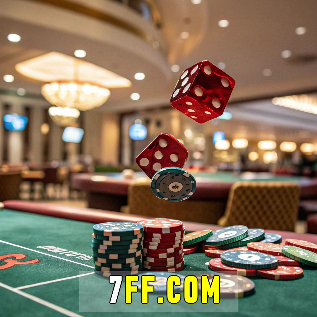 7ff: Aproveite caça-níqueis e caça-níqueis com bônus no cassino ao vivo!